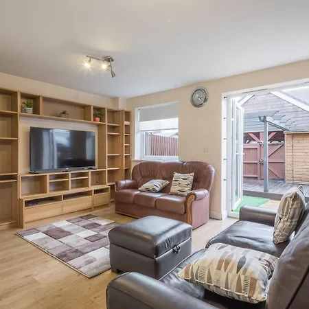 Villa Modern And Comfy 3 Bed Cambridge House Esterno foto