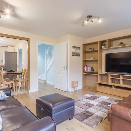 Villa Modern And Comfy 3 Bed Cambridge House Esterno foto