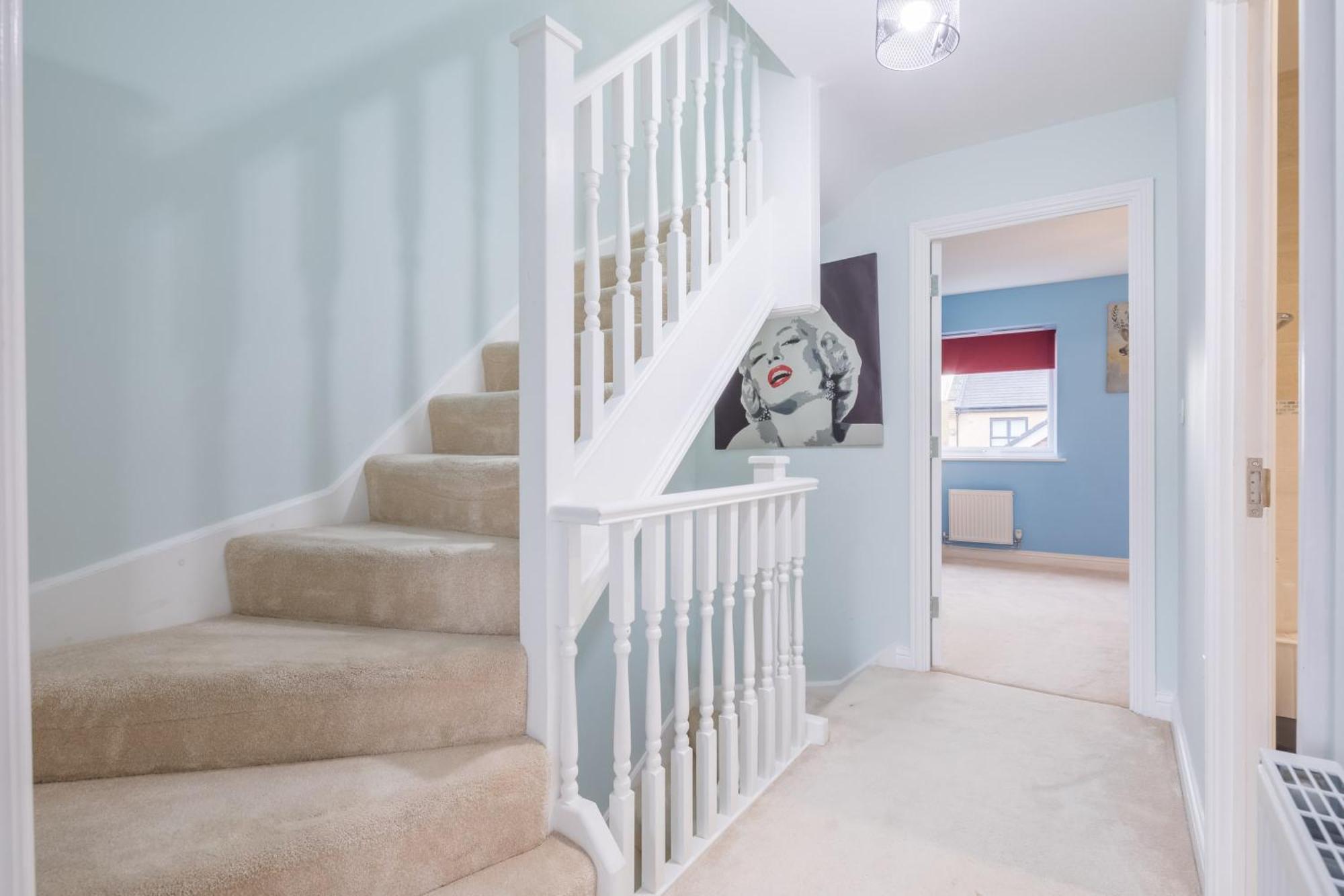 Modern And Comfy 3 Bed House Cambridge (Cambridgeshire)